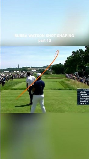 Despite elite distance, he has often ranked outside the top 100 in Driving Accuracy,.