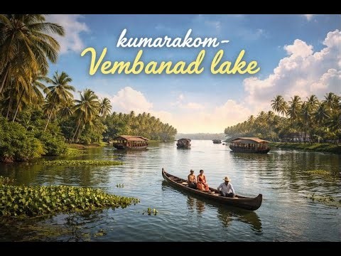 Backwater Bliss: A Boat Journey Across Vembanad |Kumarakom|Vembanad lake #kumarakom #vembanadlake