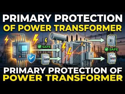 ⚡ “Inside Transformer Failures: How Differential Protection Stops Disasters!”