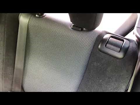 How Do You Fix a Broken Rear Seat Latch on a Honda Fit?