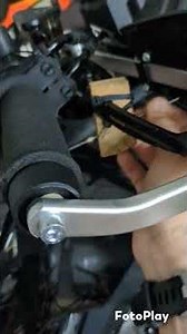 Throttle Lock Front Brake Release.