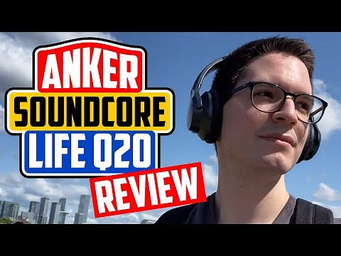 Anker Soundcore Life Q20 Review 🏆 Best Value Noise Canceling Headphones!