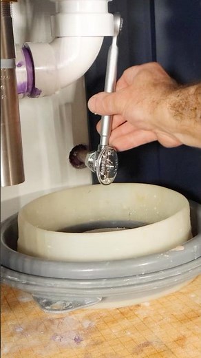 Bathroom Sink Shutoff Valve Tips - #shorts #plumbing #homerepairtutor