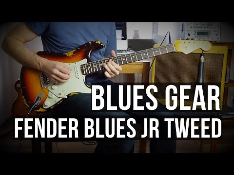 Blues Gear | Fender Blues Junior III Tweed | Mark Scheffler