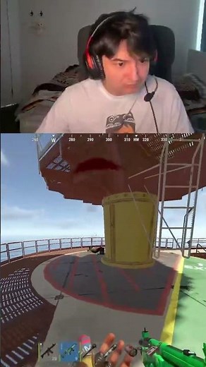 my first betrayal… #rust #rustclips #rustfunnymoments #rustpvp #fozi