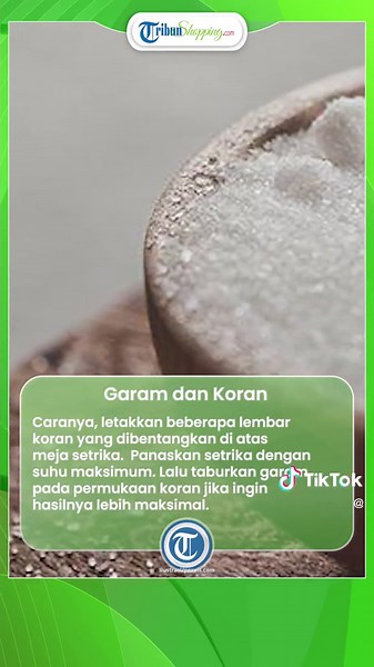 Cara Mudah Hilangkan Noda Lengket Akibat Setrika dengan Daun Pisang