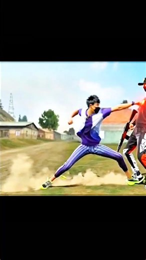 3d fighting tutorial 💀☠️🤯 #freefire​ #3dfights​ #viral​ #ytshorts​