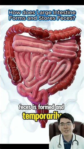 How Does Your Large Intestine Actually Make Stool? The Digestion Process Explained! 💩🧬
