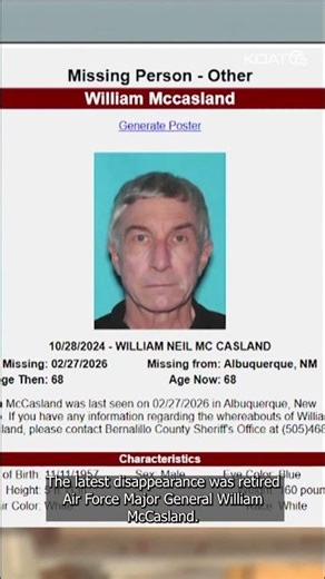 Questions raised as missing people linked to classified documents remain unsolved #newmexico #news