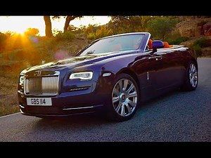 Rolls-Royce Dawn Worlds Most Silent Convertible: Roof Demo RR Wraith Convertible 2016 CARJAM TV