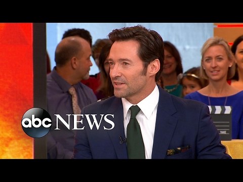 Hugh Jackman Interview on Final Wolverine Movie 'Logan', Oscars