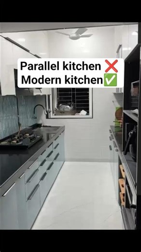 never seen before parallel Modular kitchen layout | Mumbai #modularkitchen