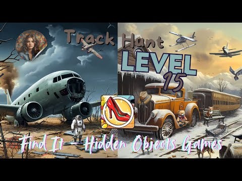 Find It - Hidden Objects Games - Track Hunt Level 15