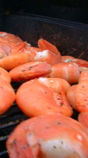 Catch of the day fresh Alaska wild shrimp 🦐🔥🦐🔥 #alaska #seafood #BBQ #shrimp | Alaska Outdoors Television