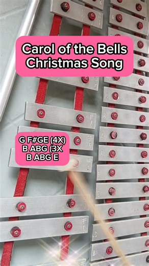 CAROL OF THE BELLS/CHRISTMAS SONG/LYRE XYLOPHONE COVER/H&C ENTERTAINMENT