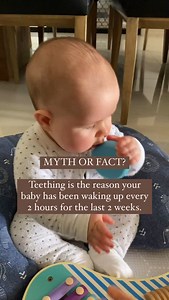 3.4K views · 520 reactions | Is teething really the reason your...