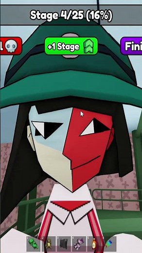 ENA JUMPSCARE #roblox #jumpscare #scaryobby