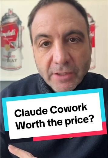 This AI just reorganized my entire computer 💻 Claude Cowork = AI that controls your computer with your guidance, real-time. You see everything it does. Worth $100/month? If you do computer work all day, absolutely. Not for privacy-cautious people ⚠️ Save before you forget 📌 #AI #Productivity #ClaudeCowork #TechTok #AITools
