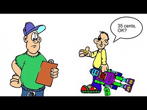 Watch how to sign 'dicker' in American Sign Language.