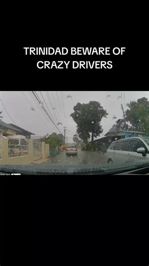 SMH...🤦‍♂️ Make sure to have a dashcam in this country 😮‍💨 #868 #driver #crazy #dashcam #trinidad