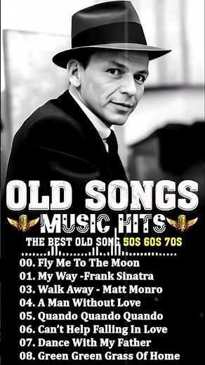 Frank Sinatra Greatest Hits Full Album The Best Songs Of Frank Sinatra Old Love Songs YouTube