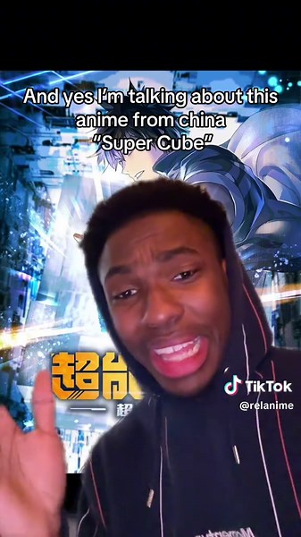 Super Cube Anime: Insane Animation from China