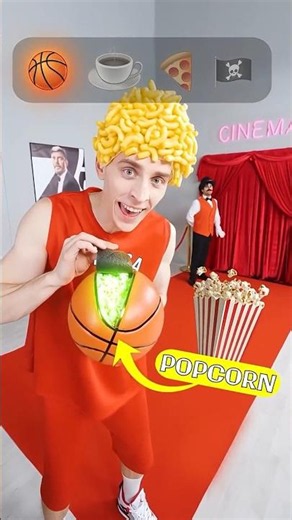 Vlad A4 sneaks candy into the movie theater😱