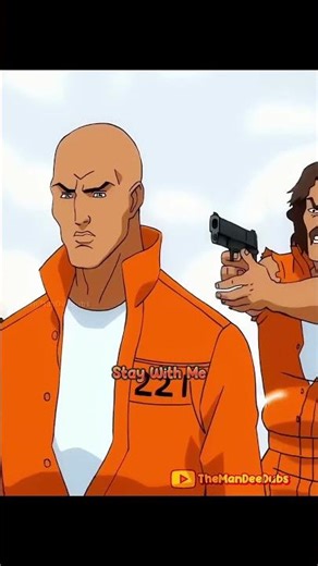 Clark Kent Saves Lex Luthor From Parasite | #youtubeshorts #explorepage #superman #justiceleague