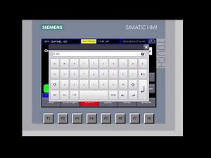 Professional Alarm Monitoring System with S7-1200 and KTP700 display Panel