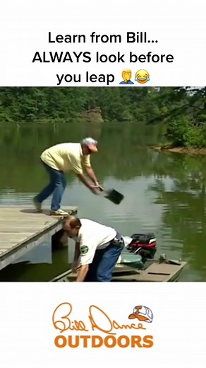This is why we can’t have nice things! #fishing #blooper #fishingbloopers #funny #billdance