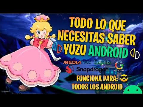 Como instalar y configurar YUZU ANDROID (Keys y Firmware 16.1.0)