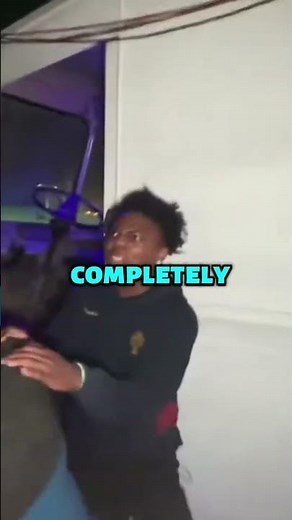 Ishowspeed got tased in haunted house!