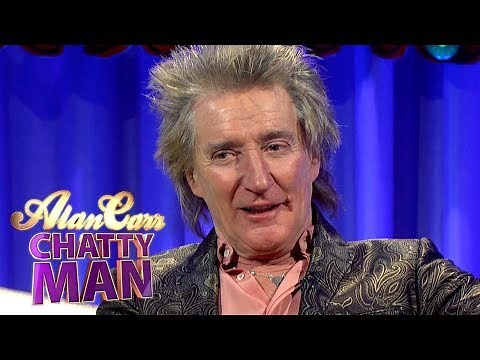 Rod Stewart | Full Interview | Alan Carr: Chatty Man