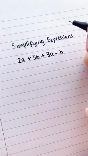 Simplifying expressions 💁🏻‍♀️ #maths #easymaths #gcse #school #teacher #fyp #foryoupage #lockdown #houseoftiktok