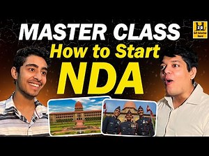 Master Class: How to Start NDA | What is NDA | NDA Exam With Full Information? | NDA kya hai