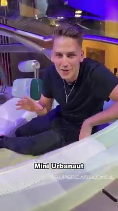 7.9M views · 125K reactions | This Futuristic Mini Transforms with 3 Surprising Modes 勞 Thnx to MINI  | Supercar Blondie | Facebook