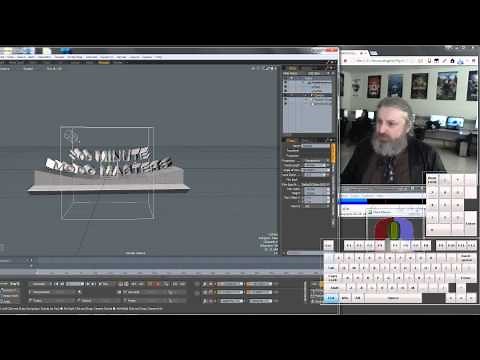 Modo Animation And Setup
