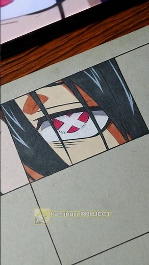 Anime Eye Alphabet Project – " B " ✨ #shorts #drawing #anime