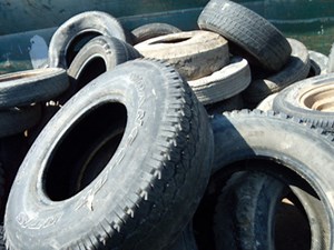 Dispose of Tires For FREE!