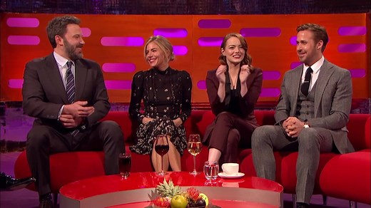 And Ryan Gosling had to ask Meryl Streep for a big favor... | The Graham Norton Show