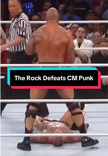 The Rock's Epic WWE Championship Win Over CM Punk