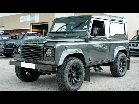 1996 Land Rover Defender 90 300Tdi Walk-around Video