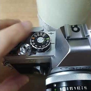 캐논 FTb QL 완전 기계식 카메라