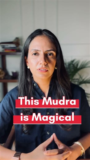 17/21 : Manifest Anything with This Mudra Which is so powerful. Read pinned comment. #shorts