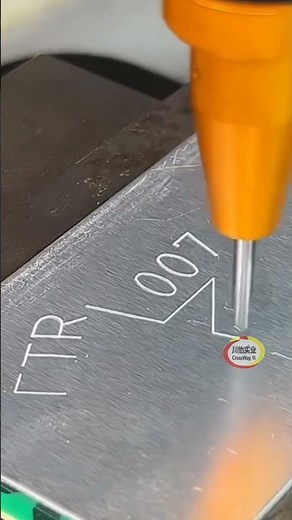 Dot Peen Marking Machine For metals