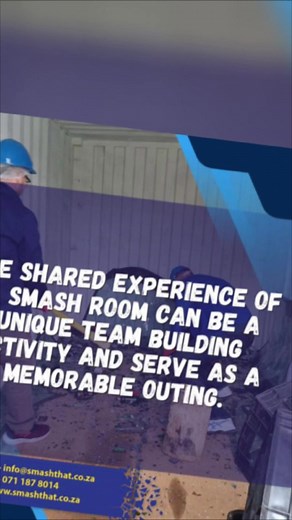 Experience Unforgettable Fun at Our Smash Room