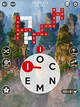 Wordscapes Level 151 Answers