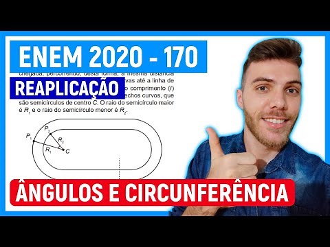 🛑MAIS DIFÍCIL - 170 Enem 2020 (REAPLICAÇÃO) - Dois atletas partem de pontos, respectivamente