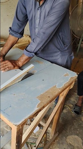 How to Cut a Wood Sheet Safely on a Table Saw | Step-by-Step Guide #woodcutting #scrollsaw