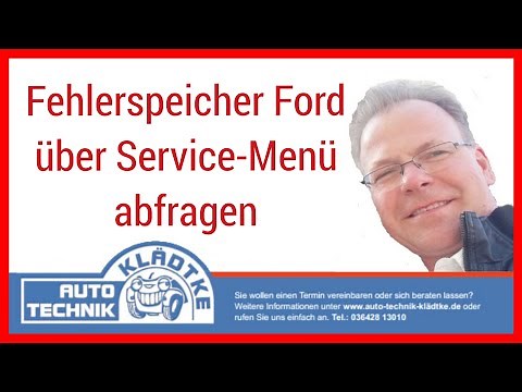 Fehlerspeicher bei Ford Mondeo 3 und Focus 1 und 2 abfragen. Jeder kann das,auch du!